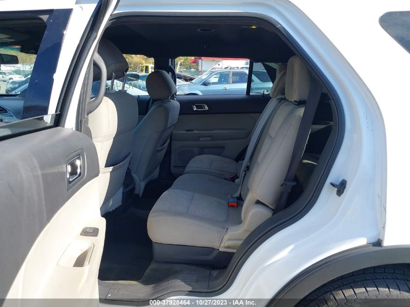 2014 FORD EXPLORER BASE - 1FM5K8B84EGA95349