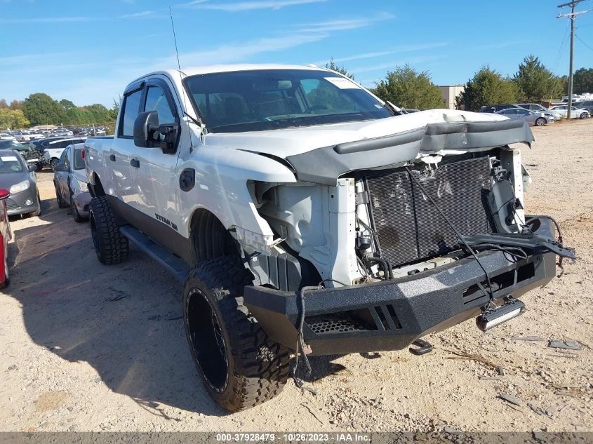 1N6BA1F48JN526173 NISSAN TITAN XD SV 2018