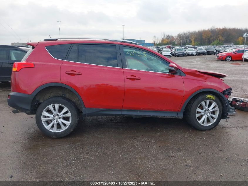 2015 TOYOTA RAV4 LIMITED - 2T3DFREV1FW277561