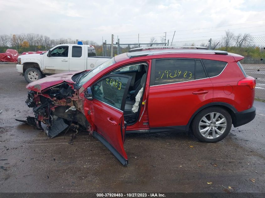 2015 TOYOTA RAV4 LIMITED - 2T3DFREV1FW277561