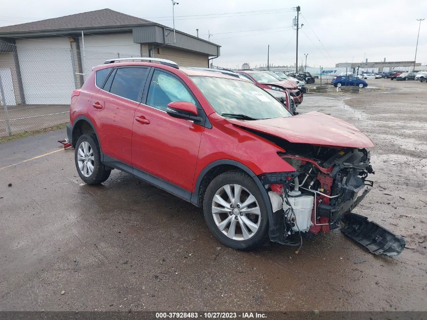 2015 TOYOTA RAV4 LIMITED - 2T3DFREV1FW277561