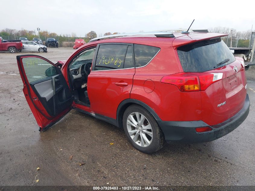 2015 TOYOTA RAV4 LIMITED - 2T3DFREV1FW277561