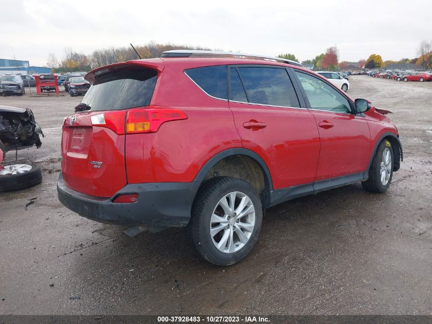 2015 TOYOTA RAV4 LIMITED - 2T3DFREV1FW277561