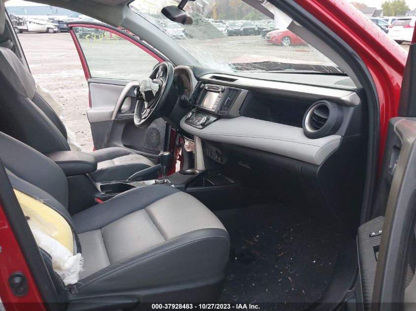 2015 TOYOTA RAV4 LIMITED - 2T3DFREV1FW277561