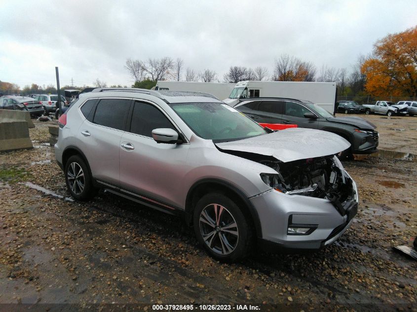 2018 NISSAN ROGUE SL - 5N1AT2MV1JC824694