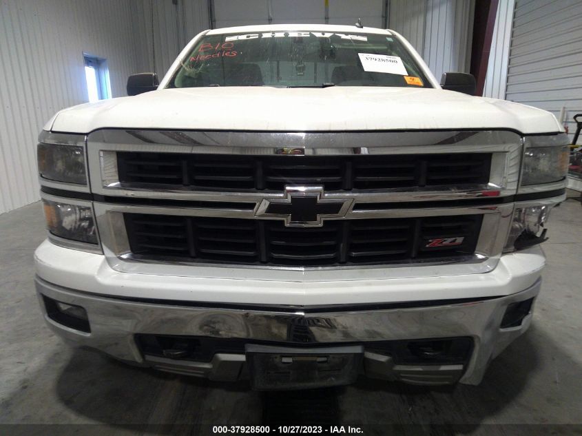 2014 CHEVROLET SILVERADO 1500 LT - 1GCVKREC4EZ219067