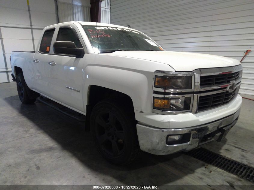 2014 CHEVROLET SILVERADO 1500 LT - 1GCVKREC4EZ219067