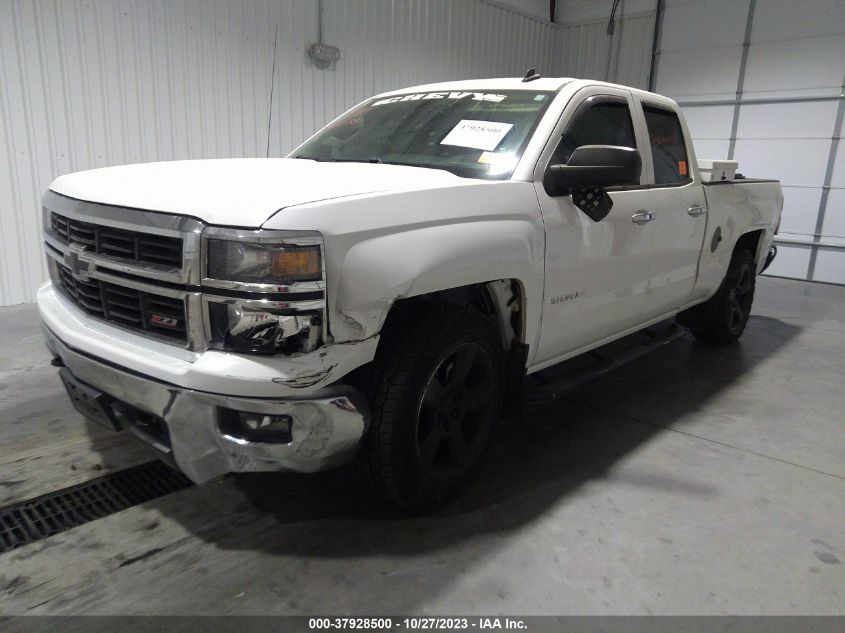2014 CHEVROLET SILVERADO 1500 LT - 1GCVKREC4EZ219067