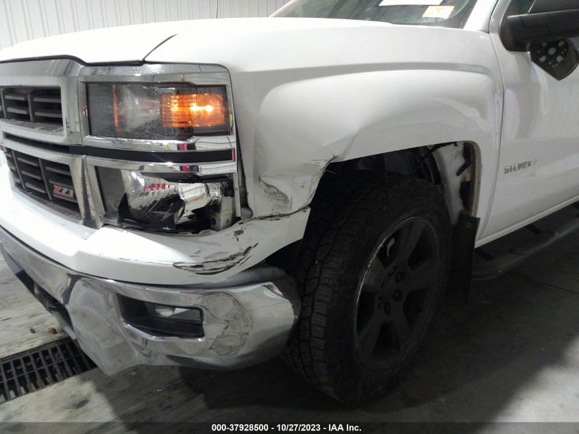 2014 CHEVROLET SILVERADO 1500 LT - 1GCVKREC4EZ219067