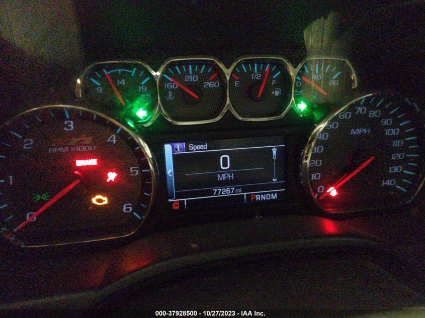 2014 CHEVROLET SILVERADO 1500 LT - 1GCVKREC4EZ219067