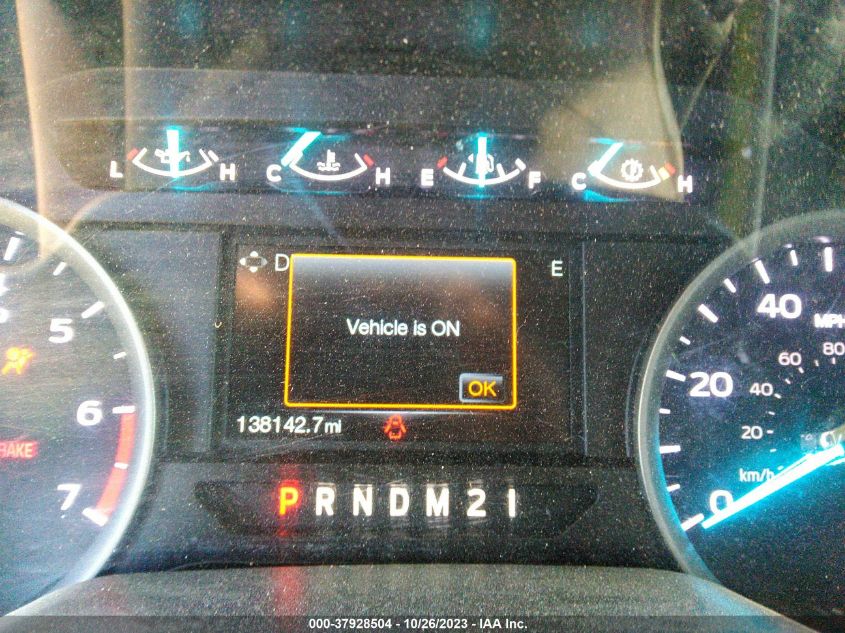 2019 FORD SUPER DUTY F-250 SRW XL/XLT/LARIAT - 1FT7X2B64KED70266