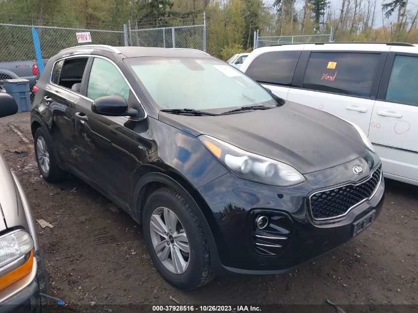 VIN KNDPMCACXH7100347 2017 KIA SPORTAGE LX