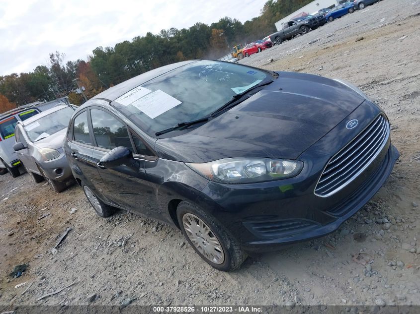 2015 FORD FIESTA S - 3FADP4AJ7FM215978