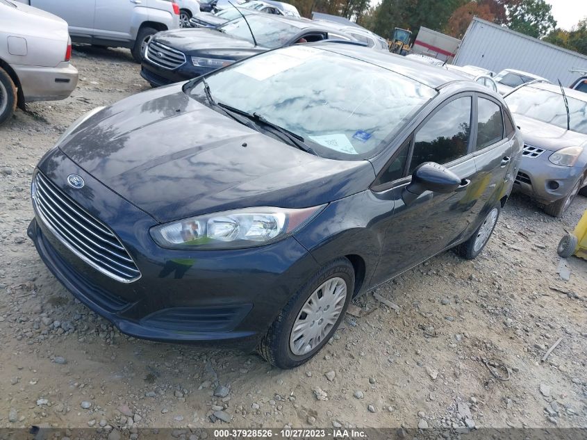 2015 FORD FIESTA S - 3FADP4AJ7FM215978