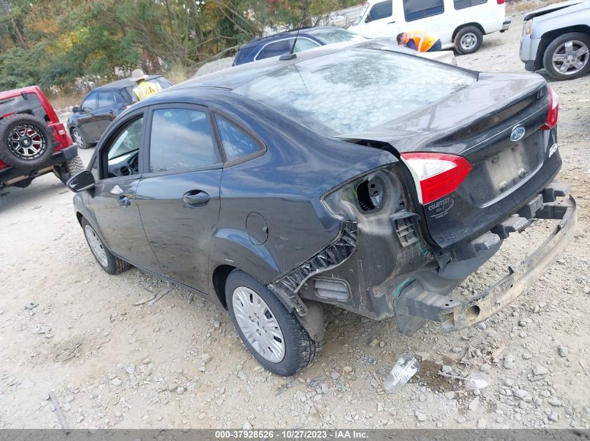 2015 FORD FIESTA S - 3FADP4AJ7FM215978