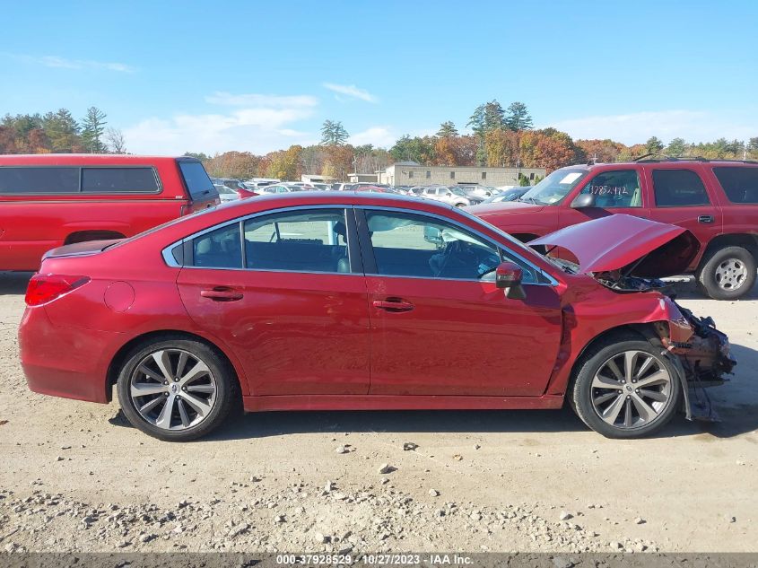 2016 SUBARU LEGACY 2.5I LIMITED - 4S3BNAN64G3033024