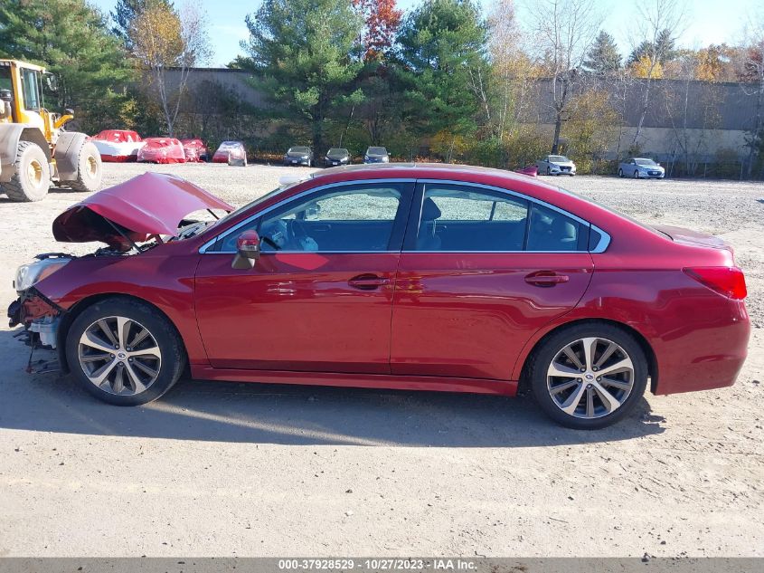 2016 SUBARU LEGACY 2.5I LIMITED - 4S3BNAN64G3033024