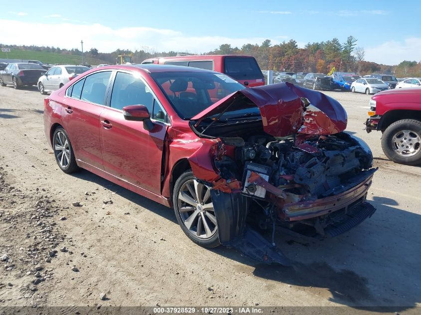2016 SUBARU LEGACY 2.5I LIMITED - 4S3BNAN64G3033024