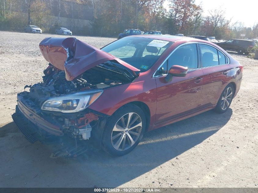 2016 SUBARU LEGACY 2.5I LIMITED - 4S3BNAN64G3033024