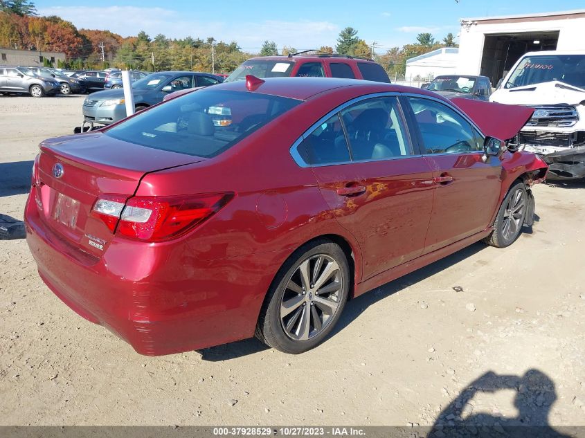 2016 SUBARU LEGACY 2.5I LIMITED - 4S3BNAN64G3033024