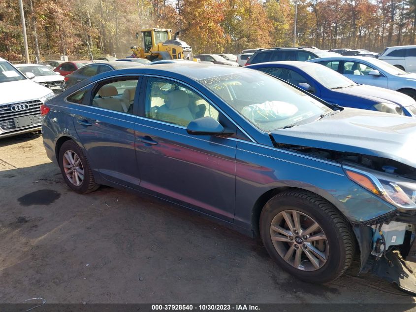 2015 HYUNDAI SONATA 2.4L SE - 5NPE24AF3FH062630