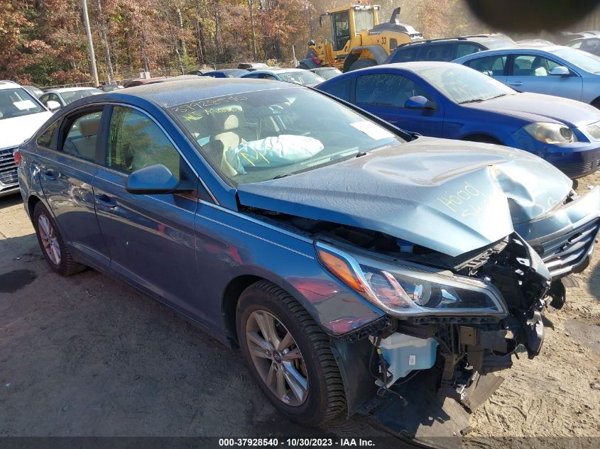 2015 HYUNDAI SONATA 2.4L SE - 5NPE24AF3FH062630