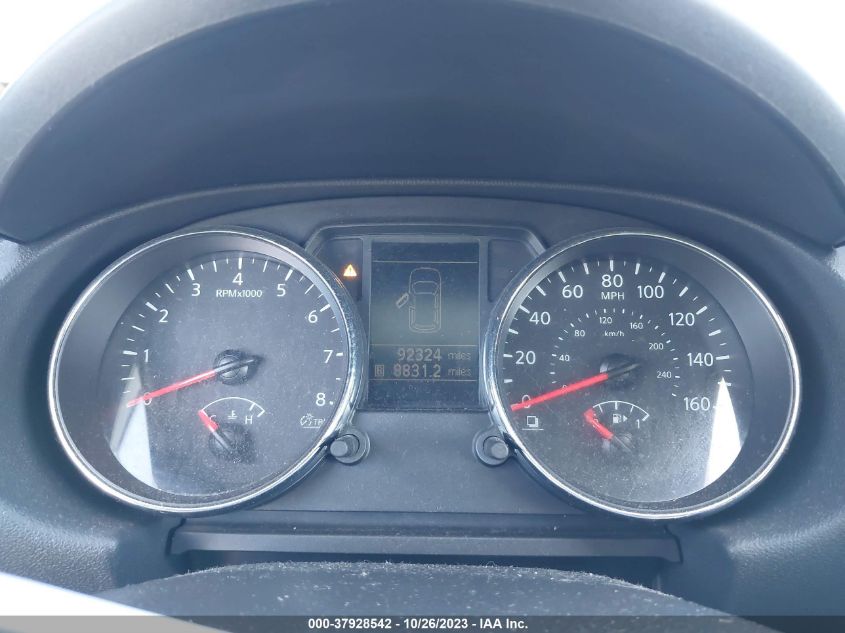 2013 NISSAN ROGUE S/SV - JN8AS5MT0DW501719