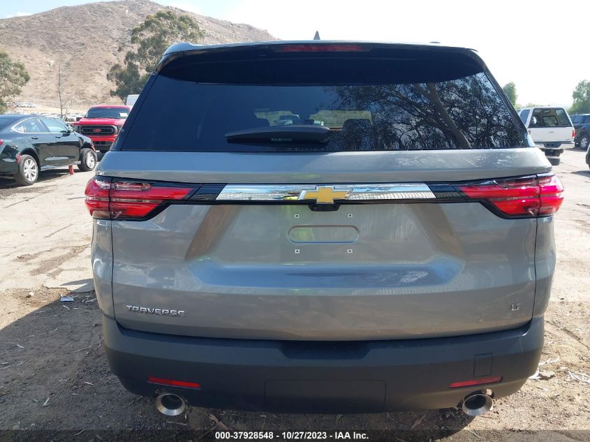 2023 CHEVROLET TRAVERSE LT CLOTH - 1GNERGKW9PJ267638