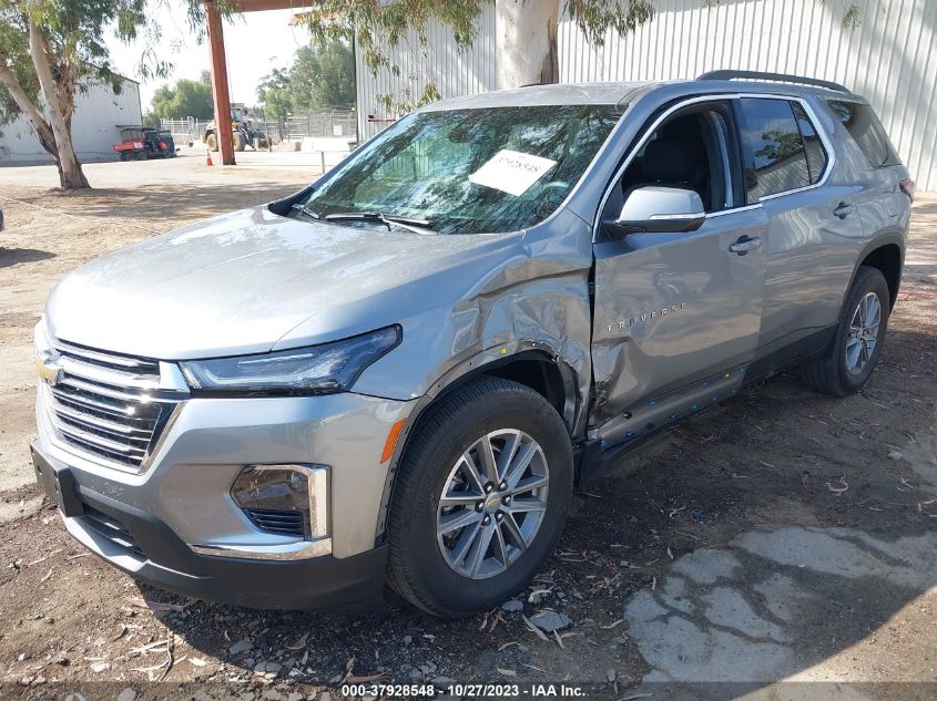 2023 CHEVROLET TRAVERSE LT CLOTH - 1GNERGKW9PJ267638