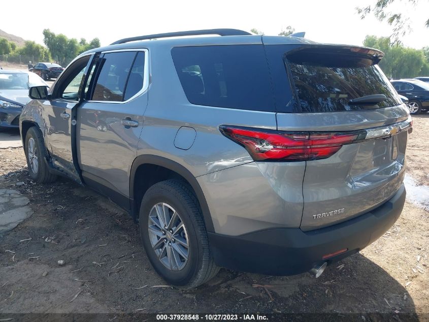 2023 CHEVROLET TRAVERSE LT CLOTH - 1GNERGKW9PJ267638