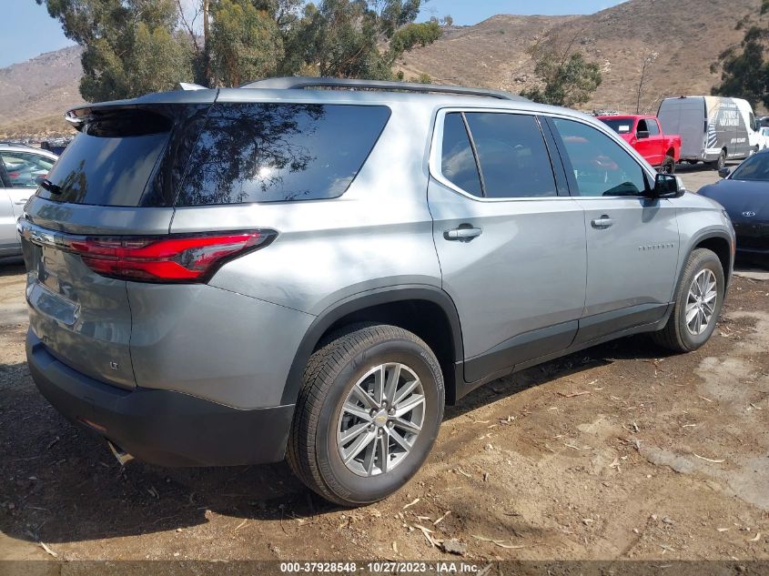2023 CHEVROLET TRAVERSE LT CLOTH - 1GNERGKW9PJ267638
