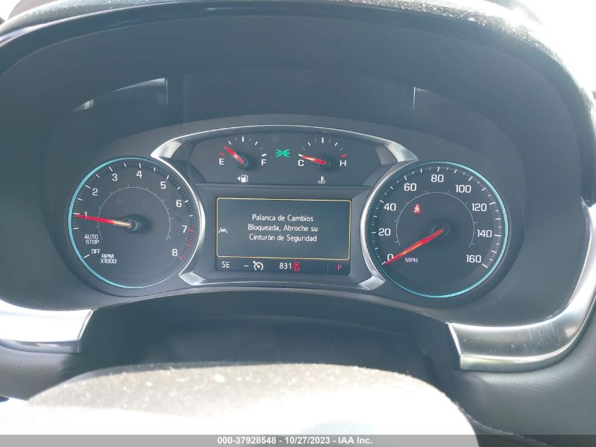 2023 CHEVROLET TRAVERSE LT CLOTH - 1GNERGKW9PJ267638