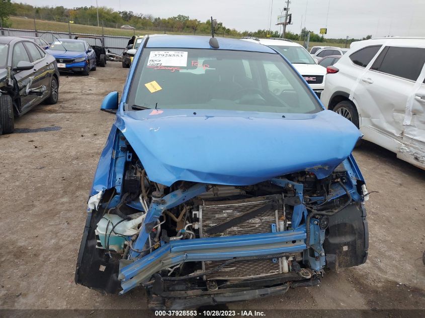 2015 CHEVROLET SPARK LS - KL8CB6S9XFC783365