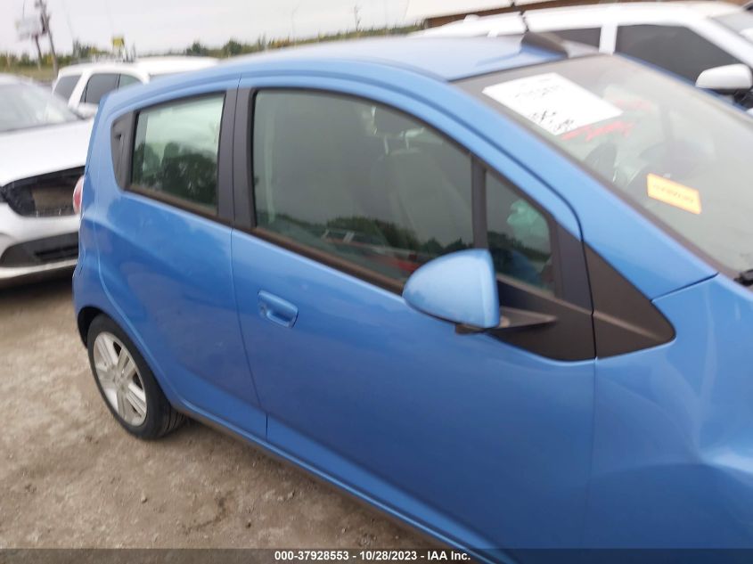 2015 CHEVROLET SPARK LS - KL8CB6S9XFC783365