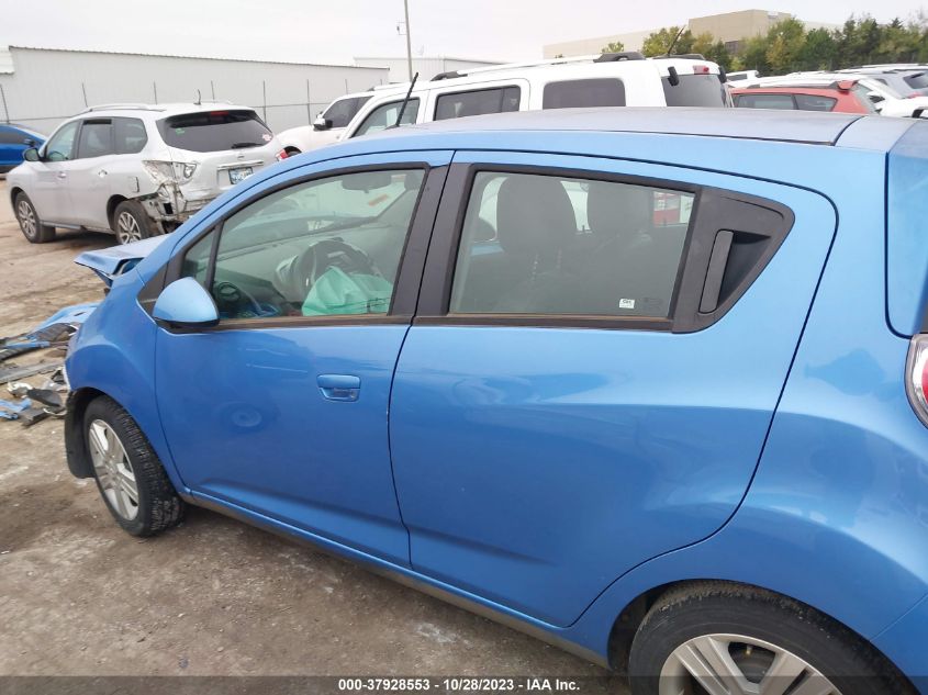 2015 CHEVROLET SPARK LS - KL8CB6S9XFC783365