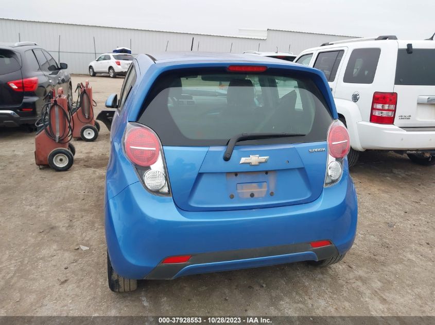2015 CHEVROLET SPARK LS - KL8CB6S9XFC783365