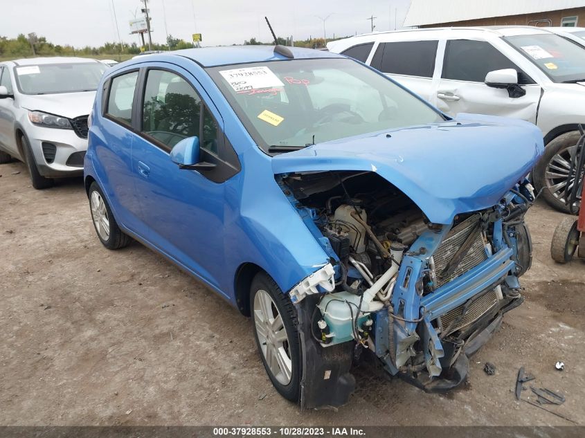 2015 CHEVROLET SPARK LS - KL8CB6S9XFC783365