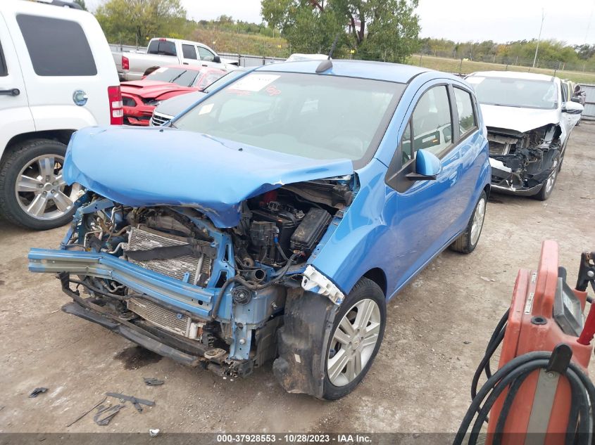2015 CHEVROLET SPARK LS - KL8CB6S9XFC783365