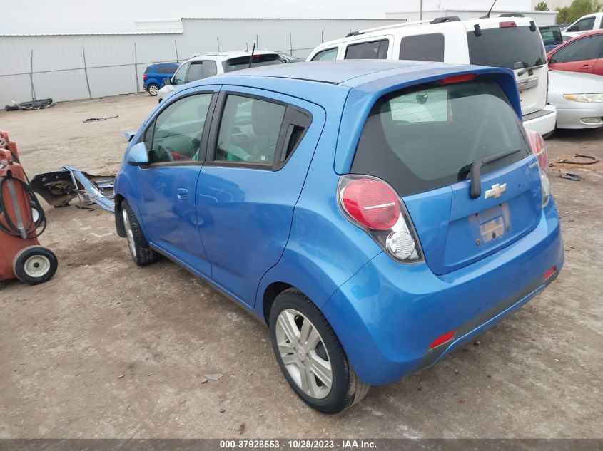 2015 CHEVROLET SPARK LS - KL8CB6S9XFC783365