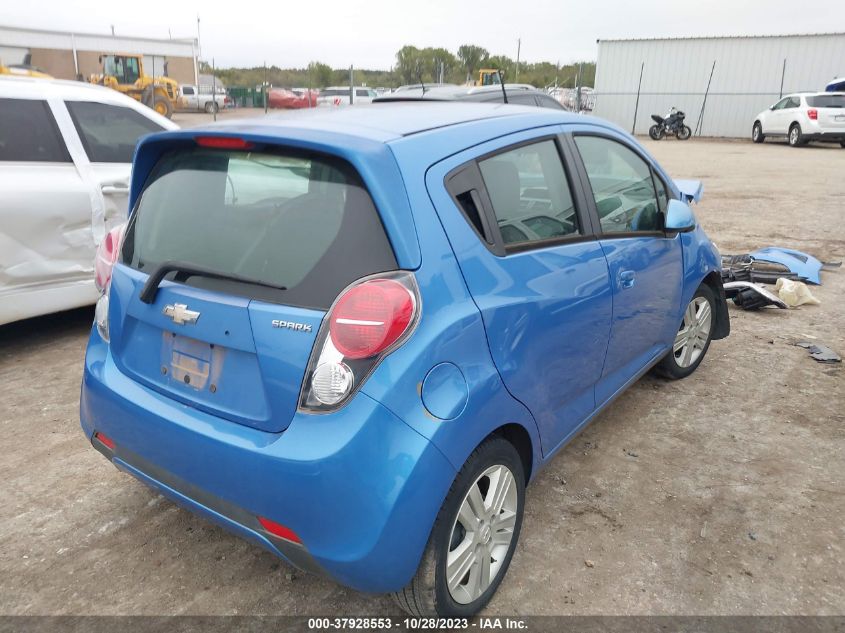 2015 CHEVROLET SPARK LS - KL8CB6S9XFC783365