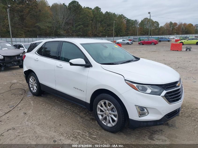 2020 CHEVROLET EQUINOX LT - 3GNAXKEVXLS585741