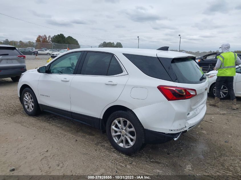 2020 CHEVROLET EQUINOX LT - 3GNAXKEVXLS585741