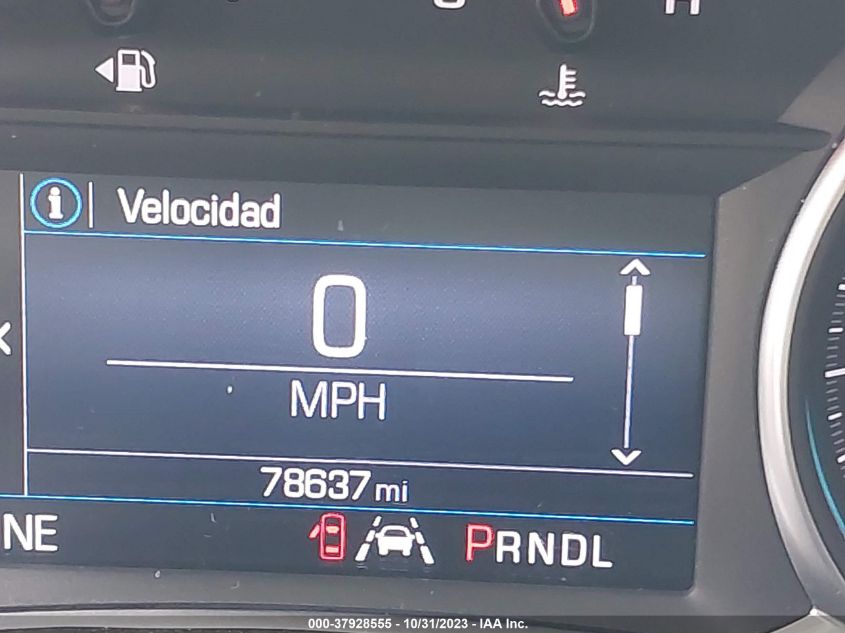 2020 CHEVROLET EQUINOX LT - 3GNAXKEVXLS585741