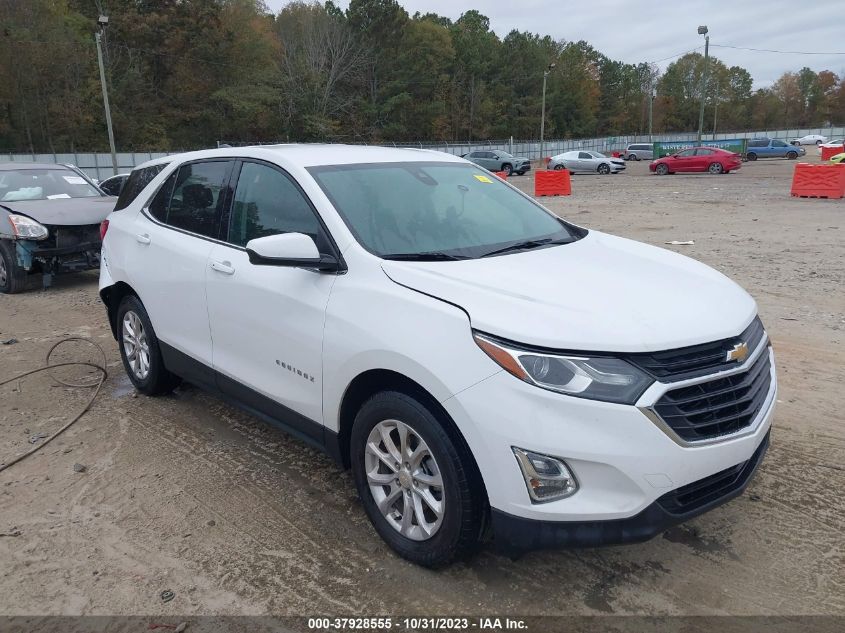 2020 CHEVROLET EQUINOX LT - 3GNAXKEVXLS585741