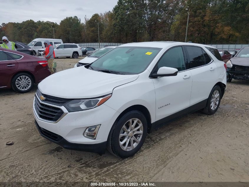 2020 CHEVROLET EQUINOX LT - 3GNAXKEVXLS585741