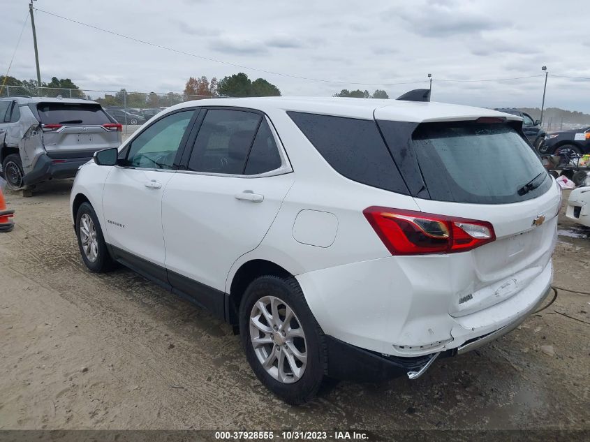 2020 CHEVROLET EQUINOX LT - 3GNAXKEVXLS585741