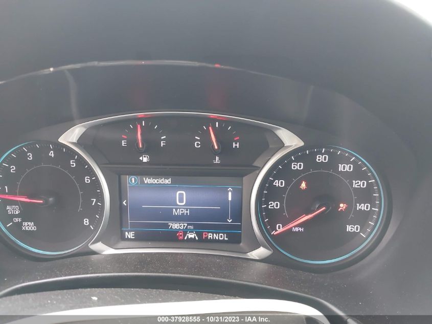 2020 CHEVROLET EQUINOX LT - 3GNAXKEVXLS585741