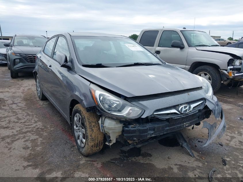 2014 HYUNDAI ACCENT GLS/GS - KMHCT4AE6EU602743