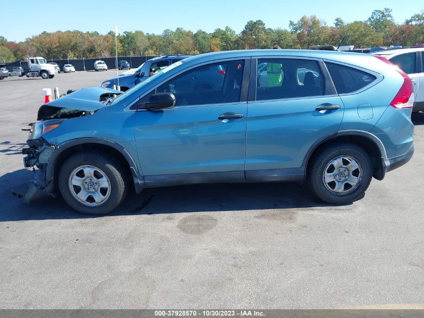 2014 HONDA CR-V LX - 2HKRM3H37EH560863