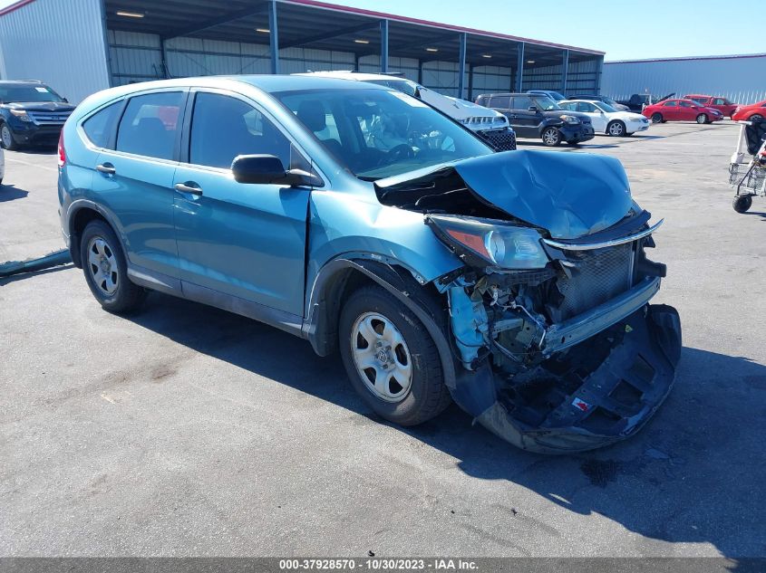 2014 HONDA CR-V LX - 2HKRM3H37EH560863